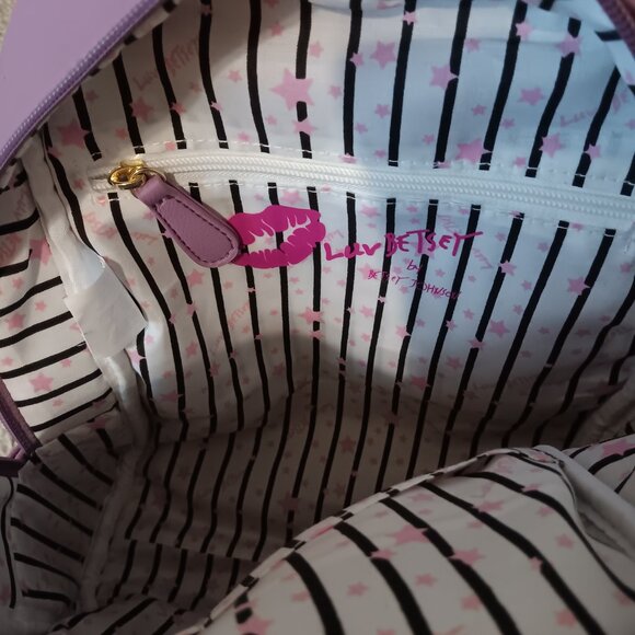 Betsey Johnson backpack / NWT - Picture 4 of 4